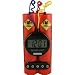 Dynamite Alarm Clock Explosion Wakeup Sound Led Lights