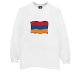 Armenia Flag - Long Sleeve T-Shirt