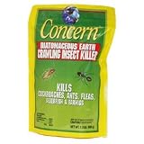31NvmRD8BHL. SL160  Concern 97024 Diatomaceous Earth Crawling Insect Killer 1.5 Pound Box