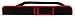 Triangle 2 pc suedine Snooker Cue Case with Burgundy Piping, Shoulder Strap and Pouch