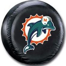 Miami Dolphins NFL Tire Covers