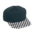 Otto Caps - Cotton Twill Checker Visor Pro Style Caps