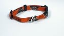 Cleveland Browns Adjustable Pet Dog/Cat Collar (X-Small)