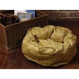 Big Shrimpy Catalina Bed for Small Dogs and Cats (Fleece Meadow) from Dog Beds