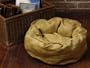 Big Shrimpy Catalina Bed for Small Dogs & Cats (Fleece/Meadow)