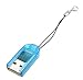 Blue USB microSD TF Card Reader Writer