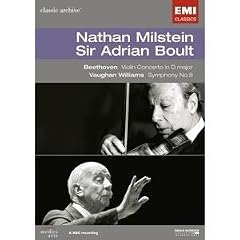 Beethoven: Violin Concerto in D major; Vaughan Williams: Symphony No. 8 [DVD Video] by 