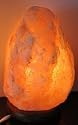 Salt Lamp 2-3 Kilo with Free Tea Light & Free Delivery