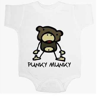 Punky Munky Baby Ultrasoft Onesie