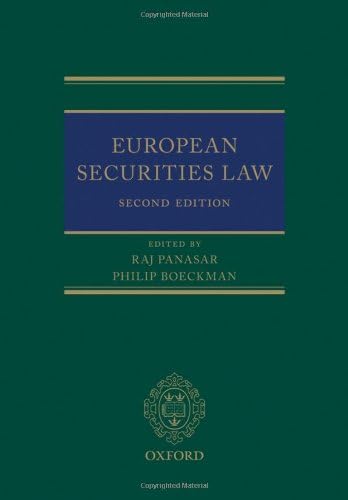 European Securities Law