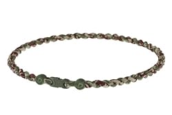 Phiten Tornado Titanium Necklace