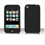 Black Silicone Skin Case For Apple iPhone