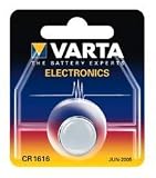 Varta - CR1616 Lithium Knopfzelle Electronic