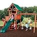 Swing-N-Slide Southampton Wood Complete Ready-to-Assemble Swing Set Kit