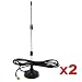 2 pack Wi-Fi Wireless Antenna / Router Signal Booster