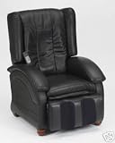Minstrel leather shiatsu massage chair armchair recliner