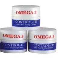 Control-It! 3 Jar ~ 21 Day Fingernail Biting Treatment OMEGA3 Extra Strength