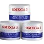 Control-It! 3 Jar ~ 21 Day Fingernail Biting Treatment OMEGA3 Extra Strength