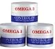 Control-It! 3 Jar ~ 21 Day Fingernail Biting Treatment OMEGA3 Extra Strength
