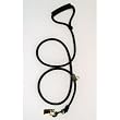 Timberwolf Alpine Rope Dog Leash ~Black~ 5/16"x 72"