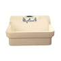American Standard 9062.008.021 Country Kitchen Sink with 8-Inch Centers, Bone