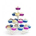 Tala Cupcake Stand with Baking Cases