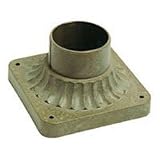 Taupe Outdoor Pier Mount Maxim 2001TP