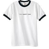 I'm a Legend in Japan Ringer T-Shirt