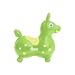 Inflatable 'Rody Horse' Children's Ride-On Rocking Horse: Color is Lime Green
