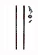 Scott PRO TAPER carbon ski poles 44 inches - RED