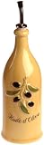 Revol Grands Classiques Collection, 9-Inch Provence Olive-Oil Bottle, London Yellow