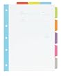 Russell+Hazel Index Dividers-8 tab (30001)