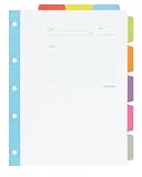 Russell+Hazel Index Dividers-8 tab (30001)