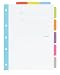 Russell+Hazel Index Dividers-8 tab (30001)