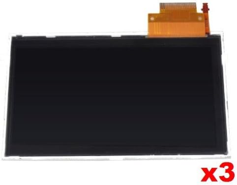 Neewer 3x LCD Screen Replacement With Backlight for PSP 2000 US