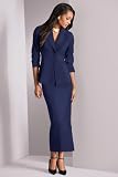 metrostyle One-Button Column Skirtsuit