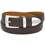 Driven Mens Pebble Grain Leather Belts