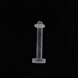 Clear Monroe/Labret Retainer 16G - Sold Individually