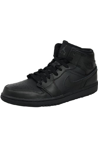 Nike Air Jordan 1 Mid Mens Basketball Shoes 554724-010