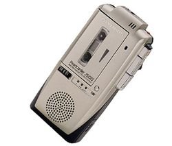 Childrens Toyshop  Electronics : Olympus - J-500 Analogue Voice Recorder - silver