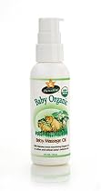 "Baby Organic" Massage Oil