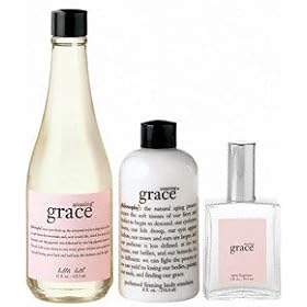 philosophy - amazing grace - mother's day bath set