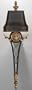 Fine Art Lamps Kenwood House 210950 Small 1-LT 60w (32"H x 8"W) Torchiere Lighting in Brass