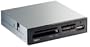 APACER AE700 All-in-1 3.5inch Drive Bay + USB2.0 Internal Flash Memory Card Reader and Writer for CF, SD, SDHC, xD, MS Pro Duo, MMC (Black, Retail)