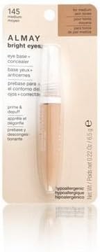 Exclusive By Almay Bright Eyes Duo Eye Base + Concealer, Medium 145 .22 Fl Oz (6.5 Ml) 1 Pack