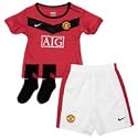 Manchester United Home Kit 2009/10 - Infants