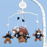Oakland Raiders NFL Football Infant BABY MOBILE Shower Gift Etc.