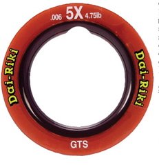 Dai-Riki GTS Tippet Size 0X - 7X ::: Fly Fishing Tippet