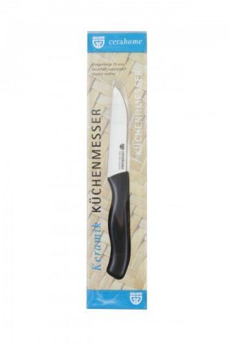 GRÄWE Keramik-Messerset 3-tlg. CERAHOME 2 Keramikmesser + 1 Keramik-Sparschäler, Sie sparen über 10 % gegenüber Einzelkauf
