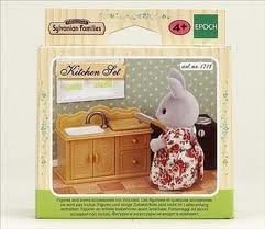 Original Sylvanian Families Kitchen Set